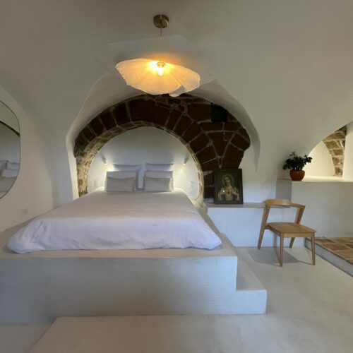 Chambre troglodyte