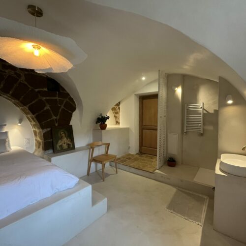Chambre troglodyte