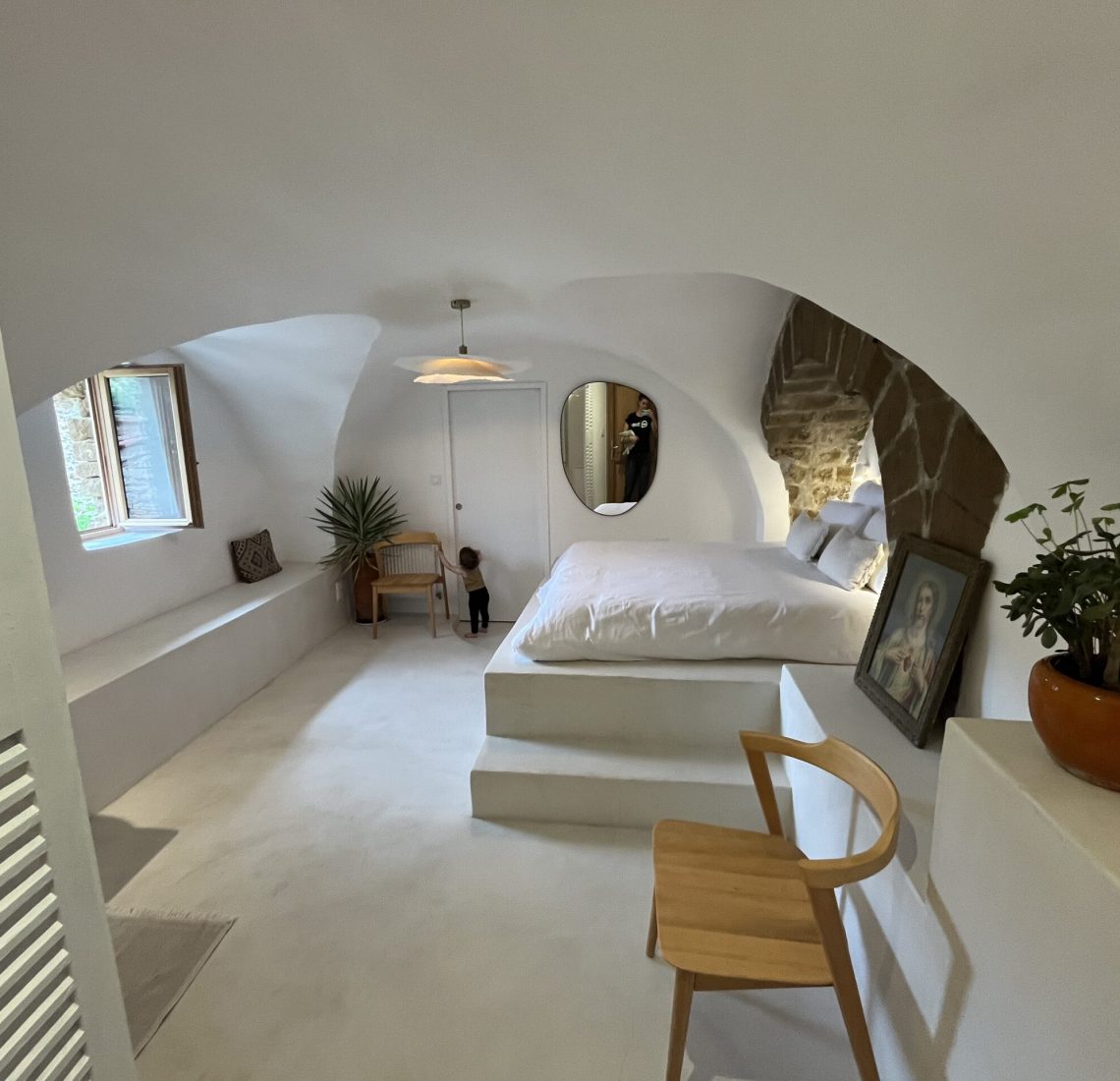Chambre troglodyte