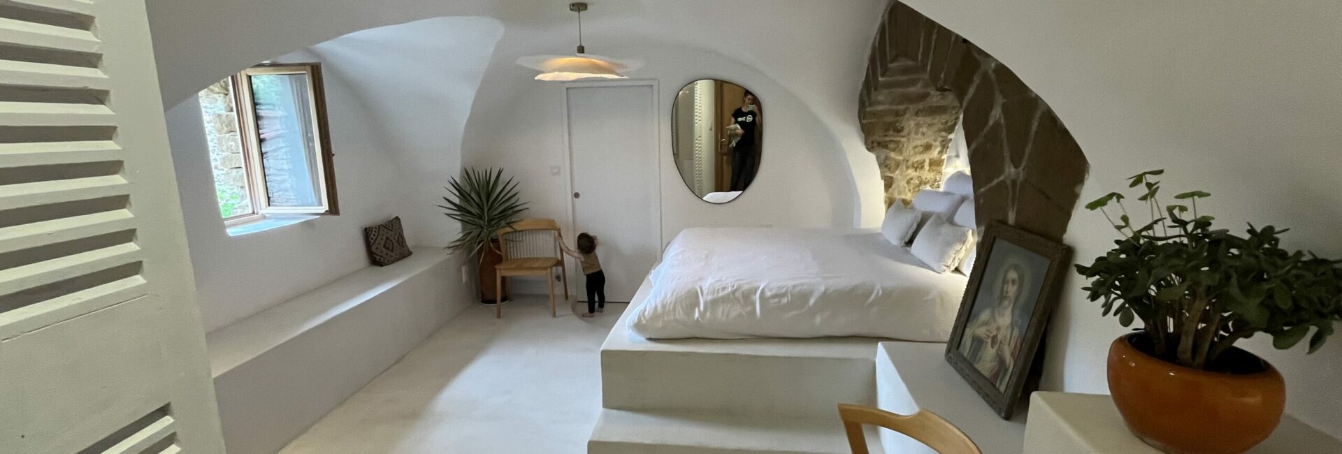Chambre troglodyte