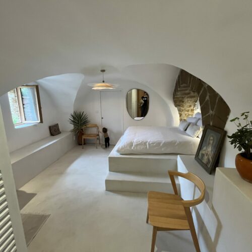 Chambre troglodyte