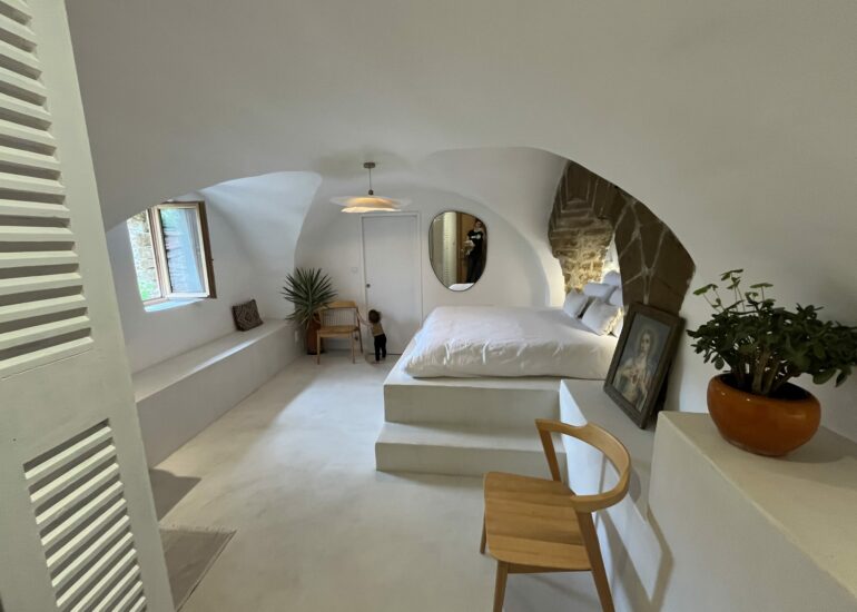 Chambre troglodyte